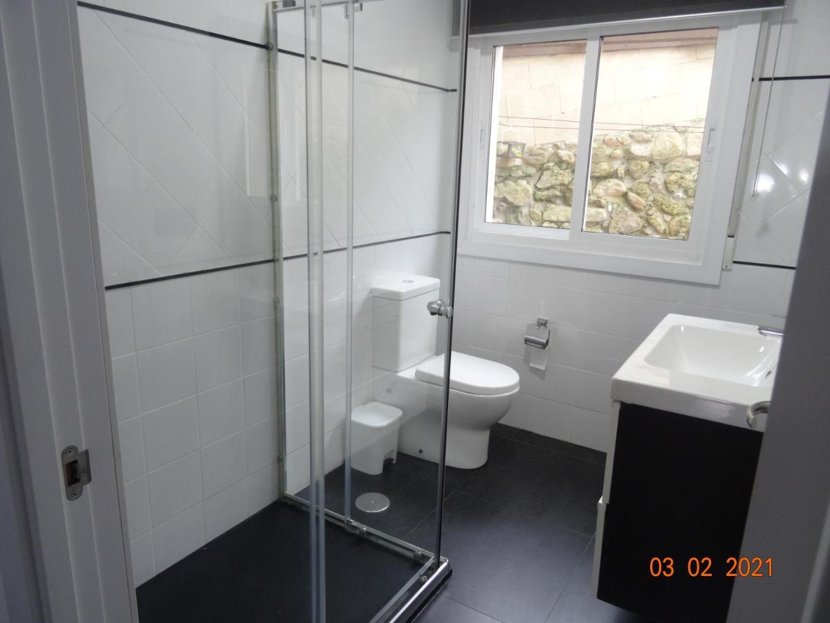 Apartamentos Casa Mucha Combarro Exteriör bild