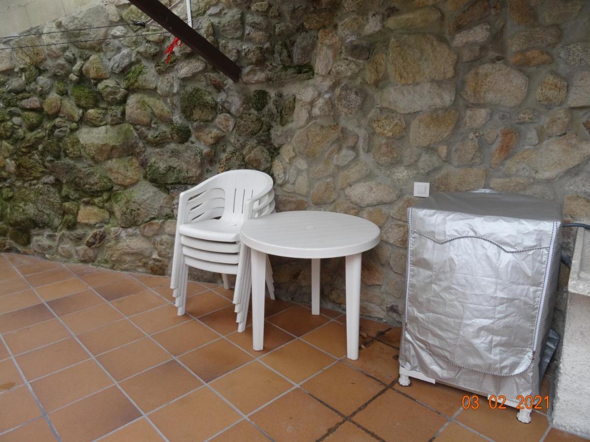 Apartamentos Casa Mucha Combarro Exteriör bild