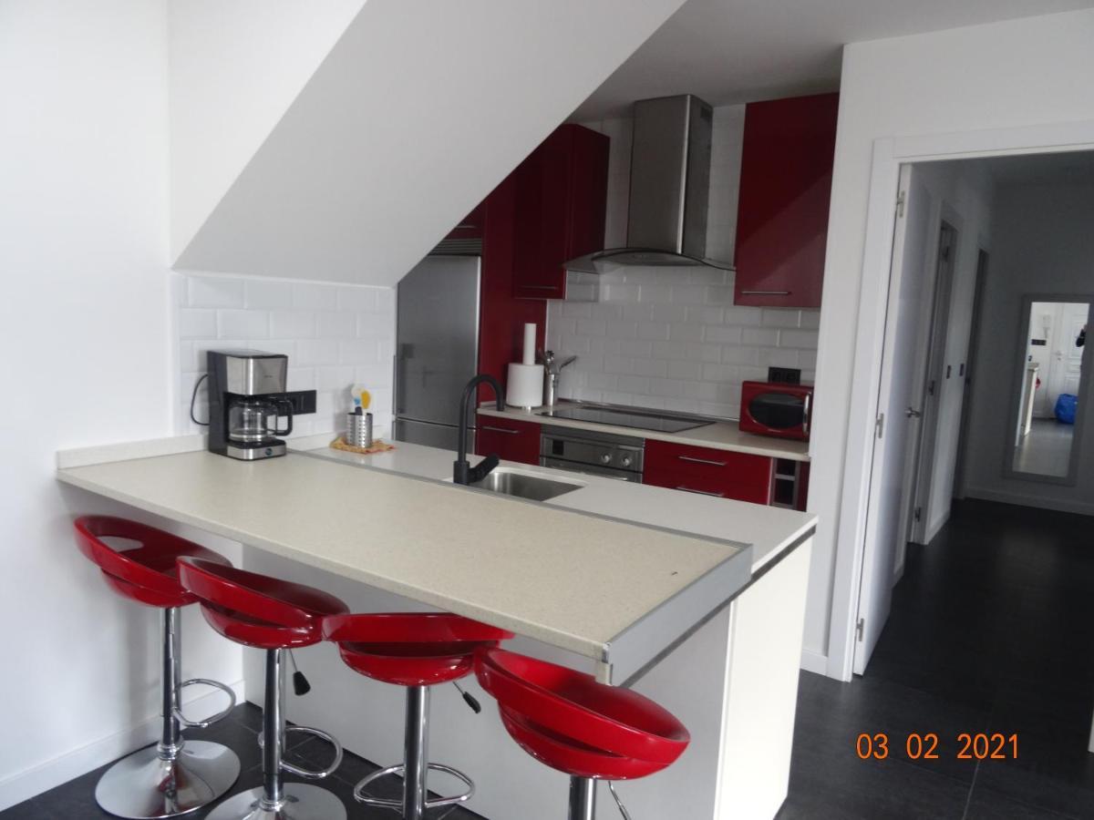 Apartamentos Casa Mucha Combarro Exteriör bild