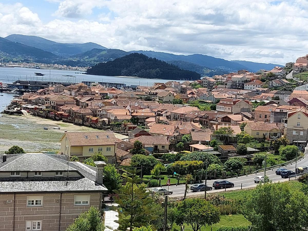 Apartamentos Casa Mucha Combarro Exteriör bild