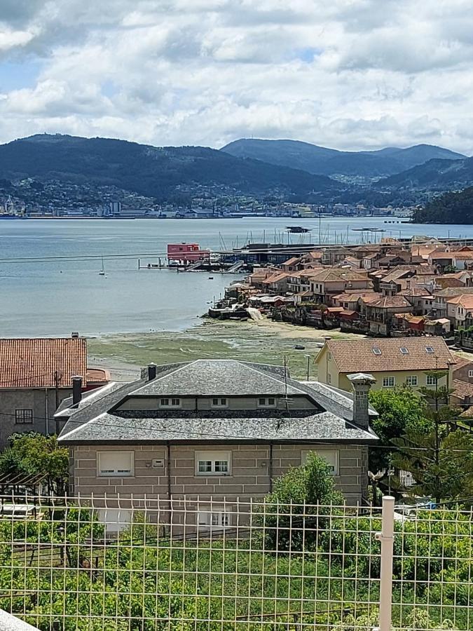 Apartamentos Casa Mucha Combarro Exteriör bild